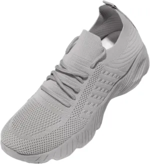 Ladmiple Shoes For Women Sneakers Slip On Walking Shoes Slip on Sock Sneakers Lady Mesh Loafers Running Tennis Shoes
