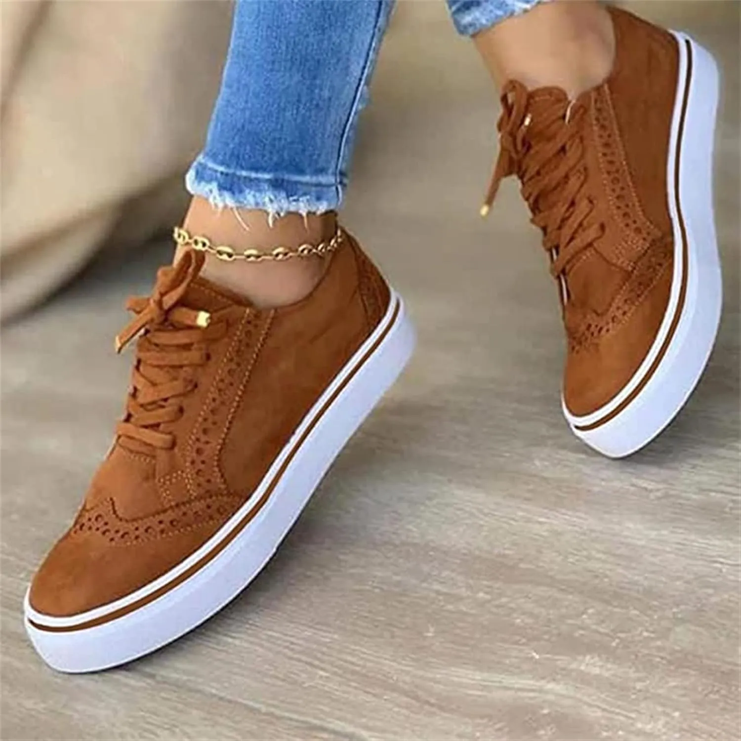 Ladmiple Shoes For Women Sneakers Slip Ons Canvas Shoes Fashion Comfortable Casual Summer Platform Walking Flats Loafers