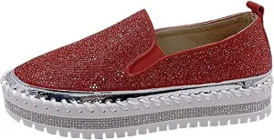Ladmiple Shoes For Women Sneakers Trendy Low Top Lace Up Casual Fashion Lightweight Comfortable Walking Flats Loafers