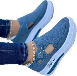 Ladmiple Slip On Shoes Women Casual Loafers Women’s Low Top Canvas Sneakers Slip On Casual Walking Shoes Dressy Summer Fashion Comfortable Non Slip Flats Loafers