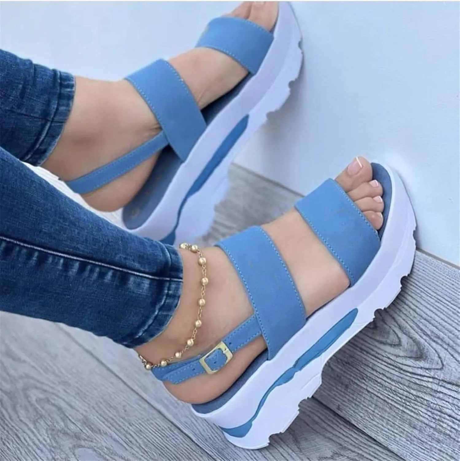 Ladmiple Slip On Sneakers Women Arch Support Wide Women's Fashion Sneaker Slip On Low Top Comfortable Walking Shoes Dressy Casual Summer Non Slip Platform Flats Canvas Loafers