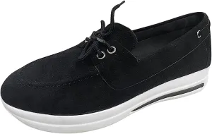 Ladmiple Sneakers For Women Slip On Wide Width Low Top Casual Canvas Walking Shoes Dressy Summer Fashion Flats Loafers
