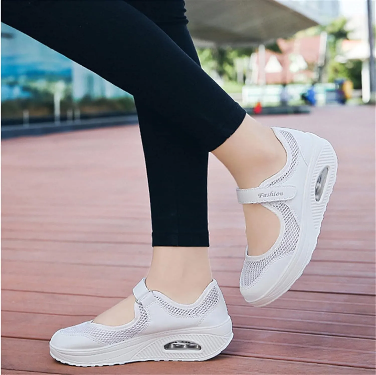 Ladmiple Sneakers For Women Walking Shoes Arch Support Casual Slip On Fashion Comfortable Dressy Summer Flats Loafers