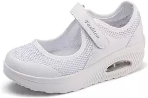 Ladmiple Sneakers For Women Walking Shoes Arch Support Casual Slip On Fashion Comfortable Dressy Summer Flats Loafers