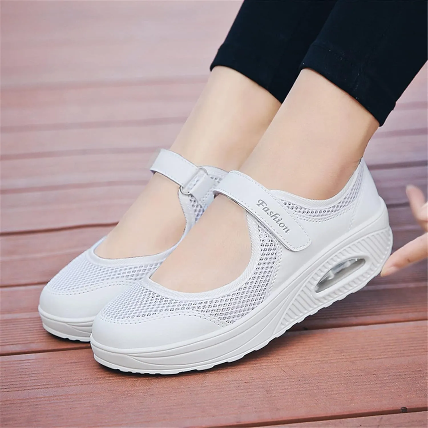 Ladmiple Sneakers For Women Walking Shoes Arch Support Casual Slip On Fashion Comfortable Dressy Summer Flats Loafers