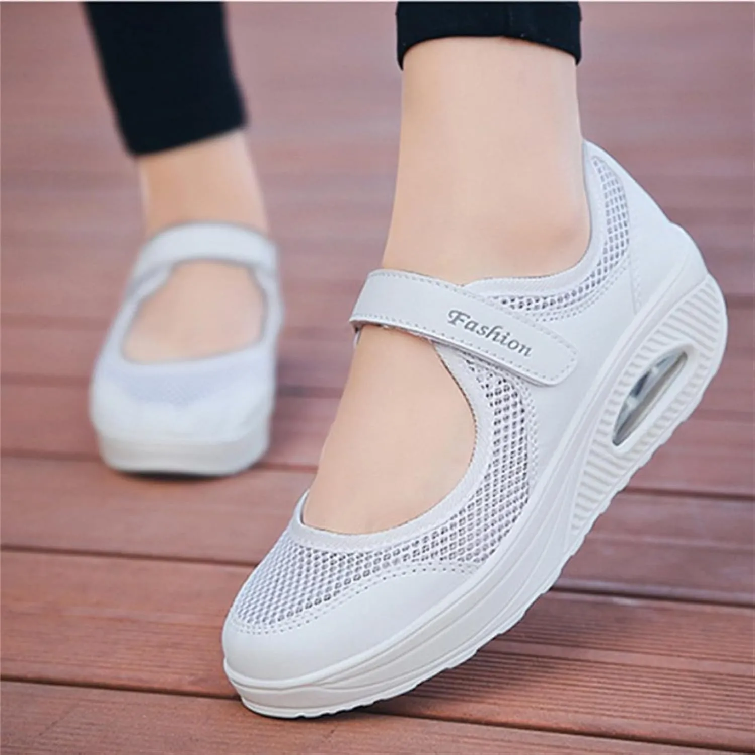 Ladmiple Sneakers For Women Walking Shoes Arch Support Casual Slip On Fashion Comfortable Dressy Summer Flats Loafers