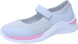 Ladmiple Sneakers For Women Walking Shoes Slip On Casual Cute Fashion Comfortable Dressy Summer Platform Flats Loafers