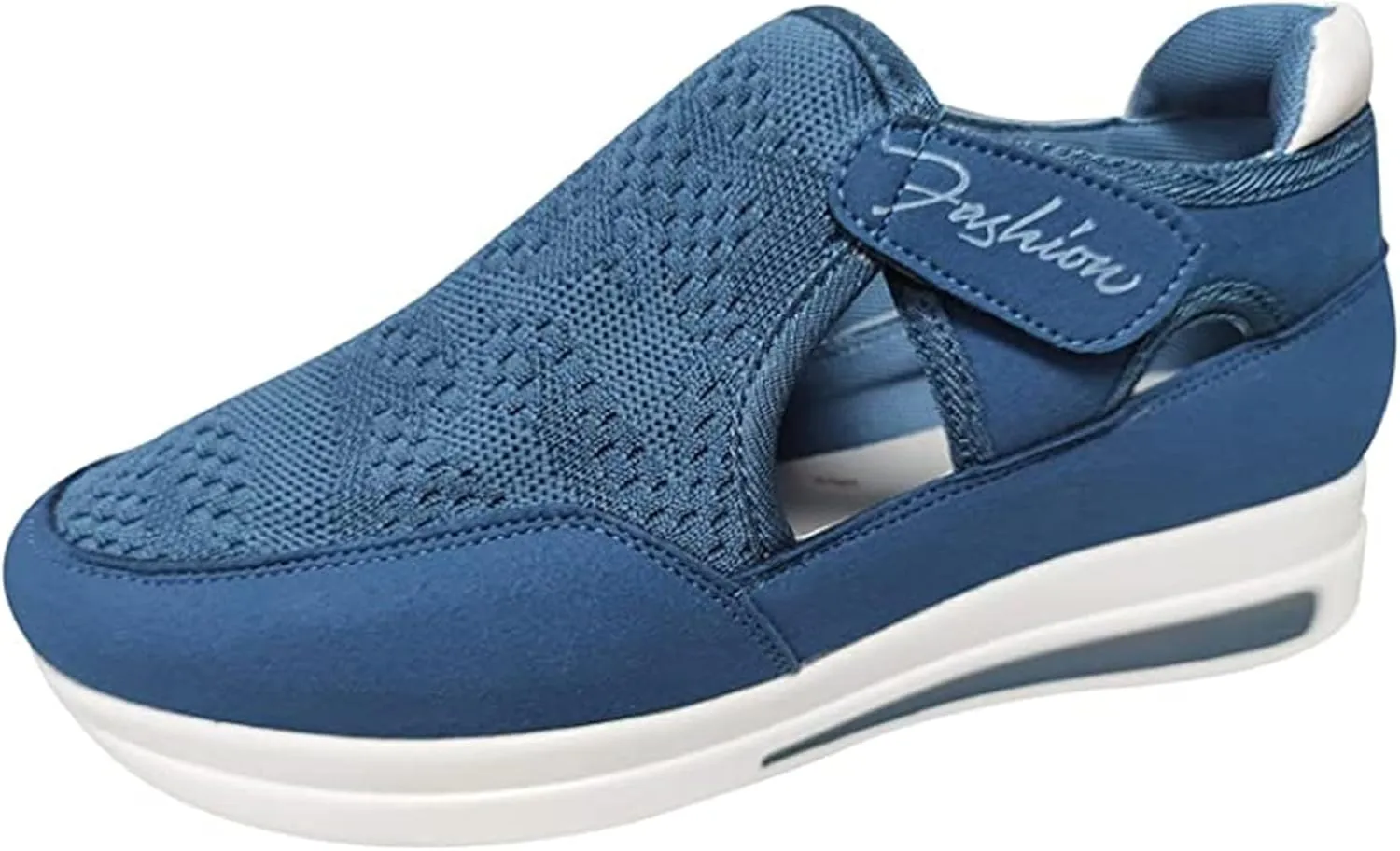 Ladmiple Sneakers For Women Walking Shoes Slip On Comfort Dressy Casual Summer Fashion Non Slip Platform Flats Loafers