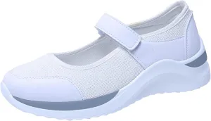 Ladmiple Sneakers For Women Walking Shoes Slip On Low Cut Casual Dressy Summer Comfort Fashion Platform Flats Loafers