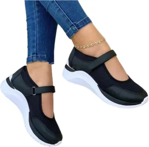Ladmiple Sneakers For Women Walking Shoes Slip On Platform Sneakers Casual Dressy Summer Fashion Comfort Flats Loafers