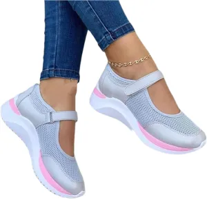 Ladmiple Sneakers For Women Walking Shoes Slip On Platform Sneakers Casual Dressy Summer Fashion Comfort Flats Loafers