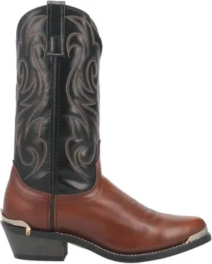 Laredo Mens Nashville Pointed Toe Dress Boots Mid Calf - Brown