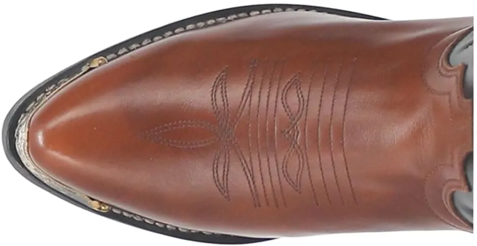 Laredo Mens Nashville Pointed Toe Dress Boots Mid Calf - Brown