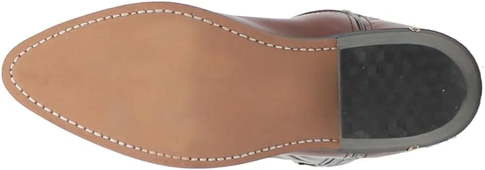 Laredo Mens Nashville Pointed Toe Dress Boots Mid Calf - Brown