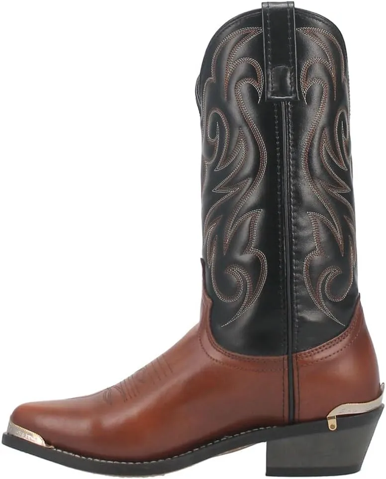 Laredo Mens Nashville Pointed Toe Dress Boots Mid Calf - Brown