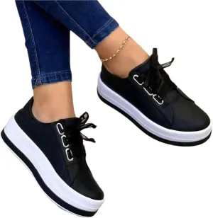 Lausiuoe Shoes For Women Sneakers Trendy Slip on Low Top Canvas Walking Shoes Non Slip Fashion Casual Flat Loafers