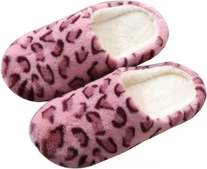 Lausiuoe Slippers For Women Fuzzy Closed Toe House Slippers Soft Furry Fur Cozy Memory Foam Winter Warm Slip On Slippers