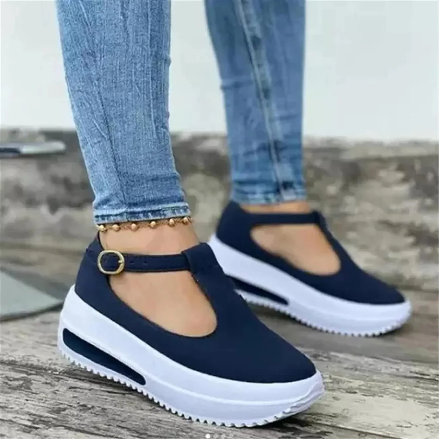 Lausiuoe Womens Shoes Casual Dressy Slip on Sneakers Canvas Shoes Low Top Non Slip Fashion Comfortable Walking Flat Loafers