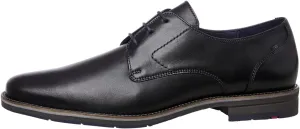 LLOYD Langston 12-019-00 Men's Smooth Leather Lace-Up Shoes Black, black, 12.5 Men