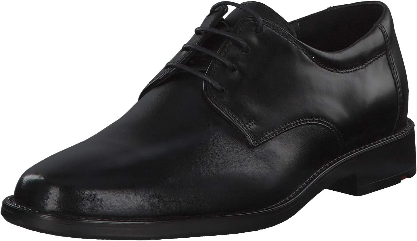 LLOYD Men's Derby, Black, 12