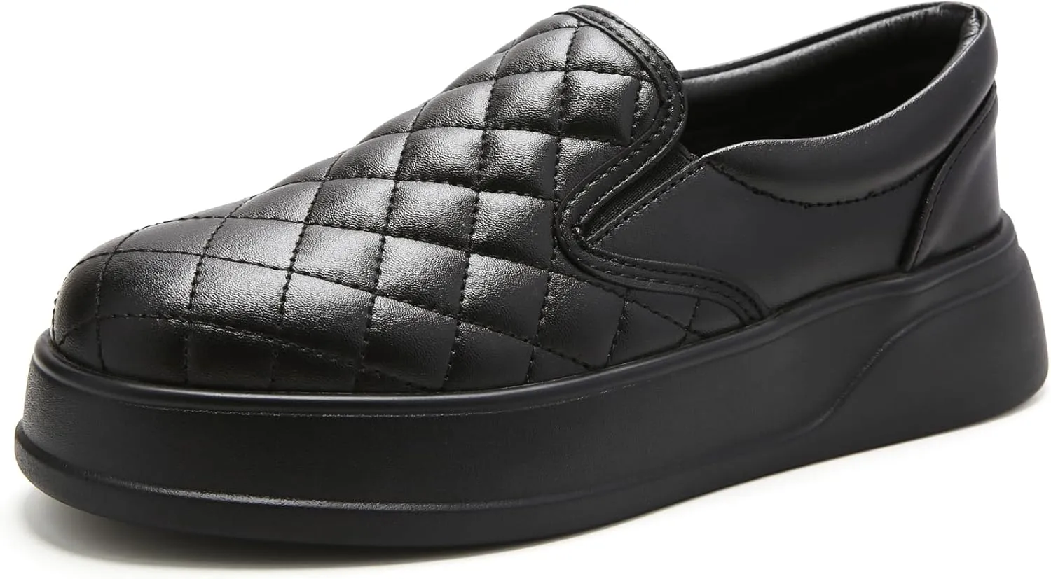 Loafers for Women Penny Comfort Leather Platform & Slip-Ons Dressy Shoes