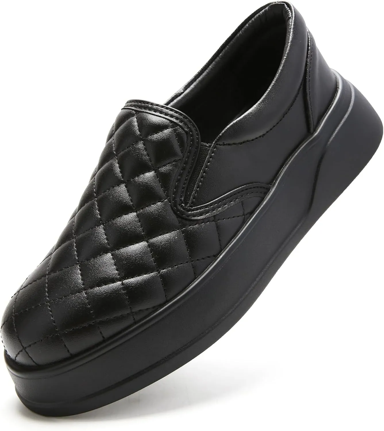 Loafers for Women Penny Comfort Leather Platform & Slip-Ons Dressy Shoes
