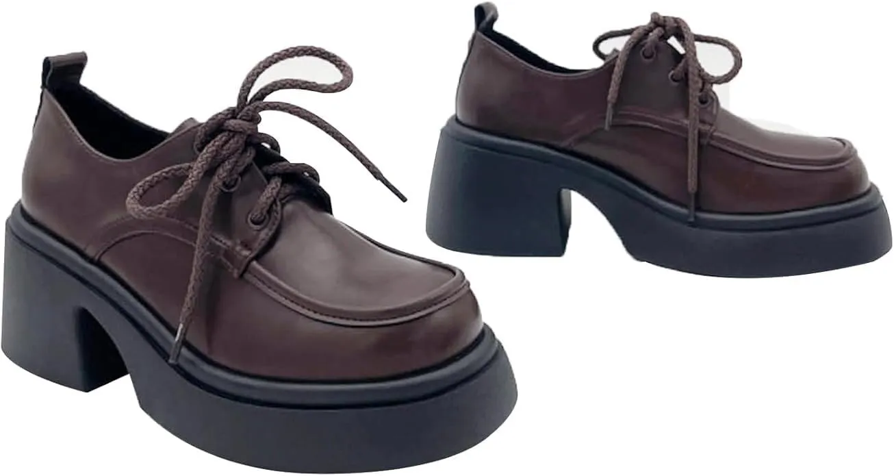 Loafers for Women Platform Chunky Women's Loafers & Slip-ons Penny Loafers for Women Comfort Business Casual Shoes