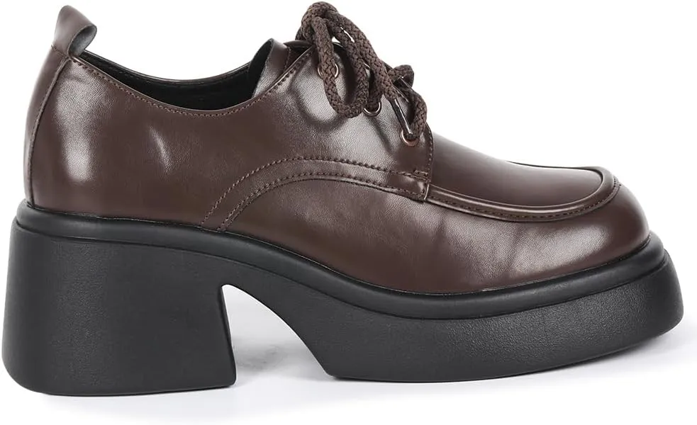 Loafers for Women Platform Chunky Women's Loafers & Slip-ons Penny Loafers for Women Comfort Business Casual Shoes