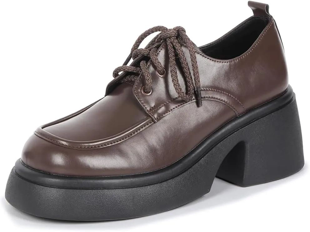 Loafers for Women Platform Chunky Women's Loafers & Slip-ons Penny Loafers for Women Comfort Business Casual Shoes
