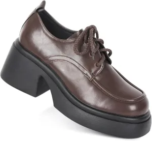 Loafers for Women Platform Chunky Women's Loafers & Slip-ons Penny Loafers for Women Comfort Business Casual Shoes