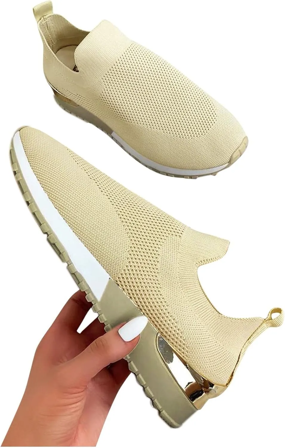 Low-Top Slip Ons Women's Fashion Sneakers Casual Mens Tennis Shoes Food Service Dressy Casual Shoes White Platform Sneakers Brown Tennis Shoe White Loafers