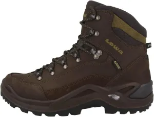 Lowa Mens Renegade Gore-Tex Mid Brown Nubuck Boots 10 US