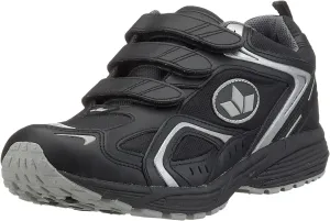 Manu V 120054 Men's Running Trainers Black (Black/Grey)