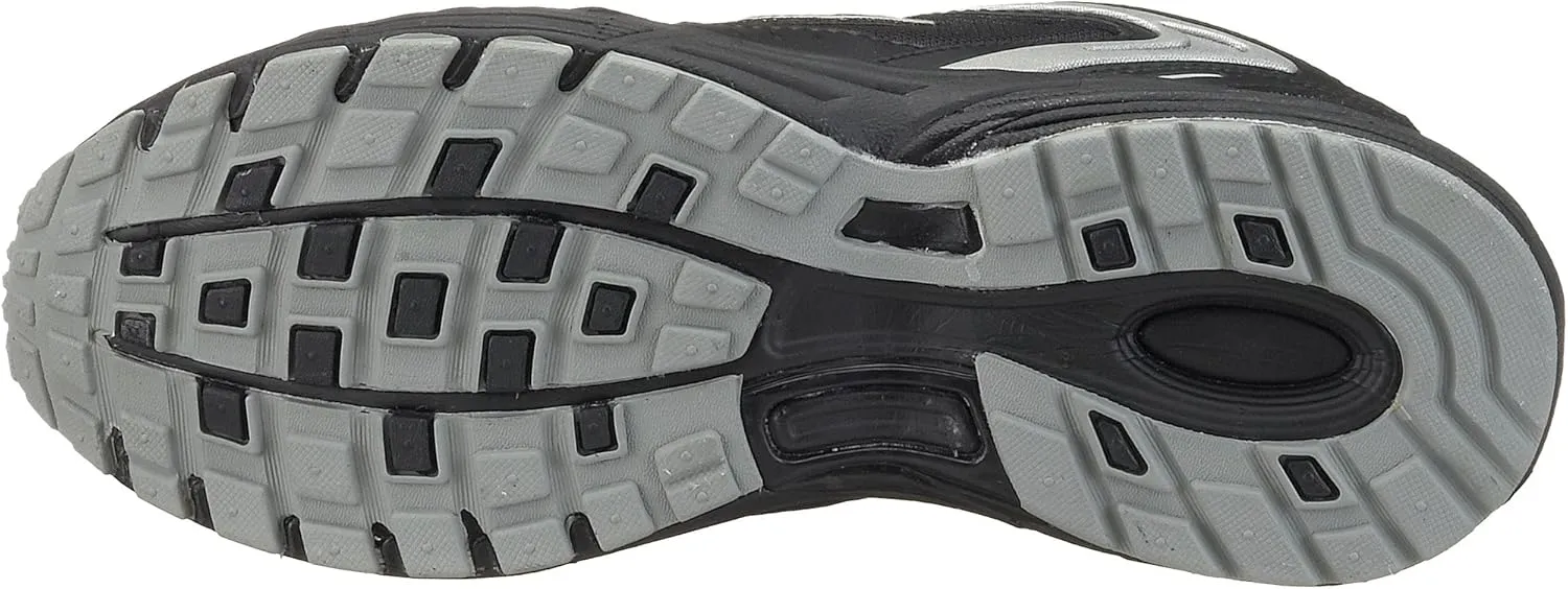 Manu V 120054 Men's Running Trainers Black (Black/Grey)