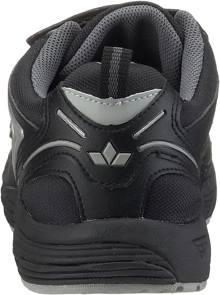 Manu V 120054 Men's Running Trainers Black (Black/Grey)