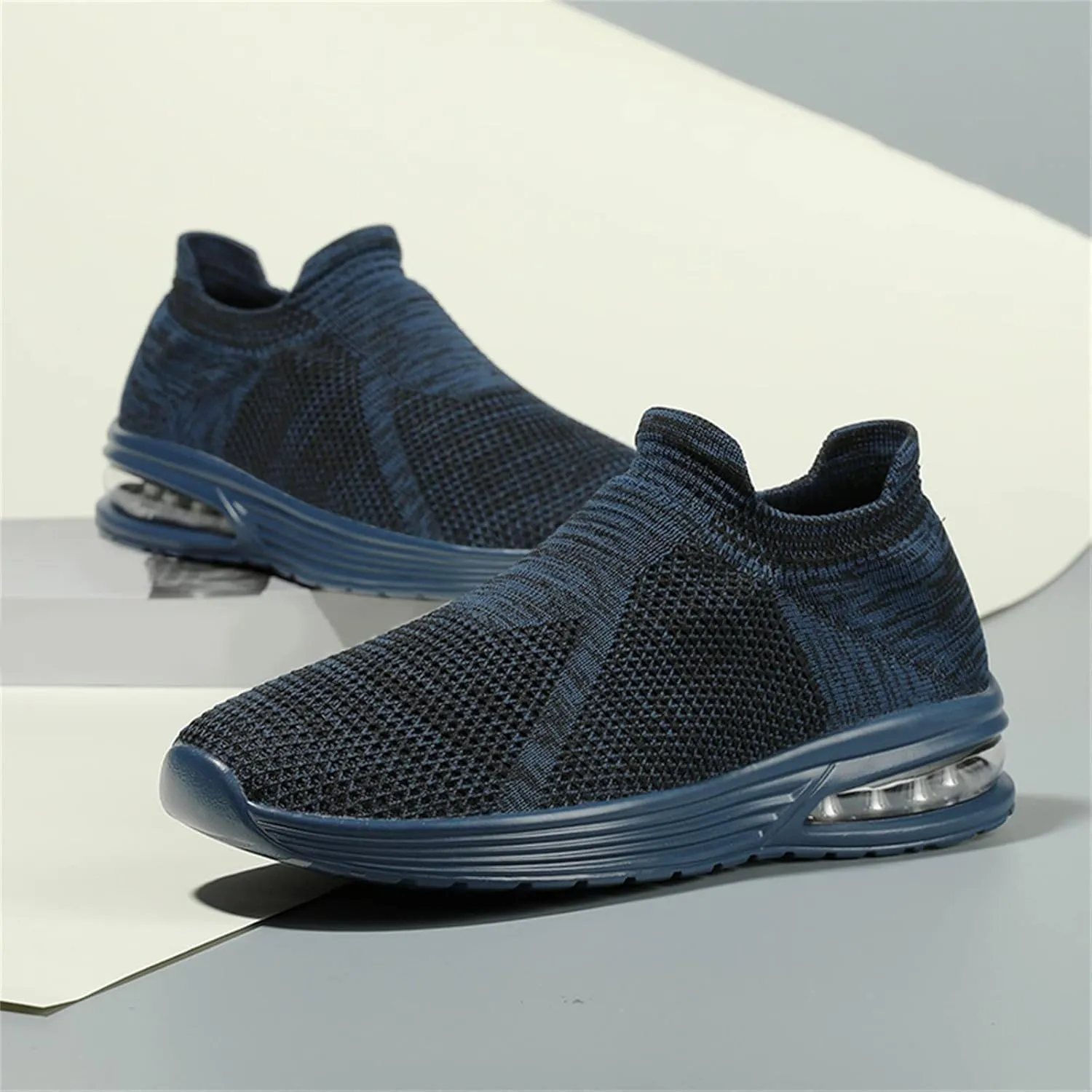Memory Foam Versatile Shoes for Men Breathable and Light Outdoor Comfy Walking Shoe Business Formal Dress Shoes