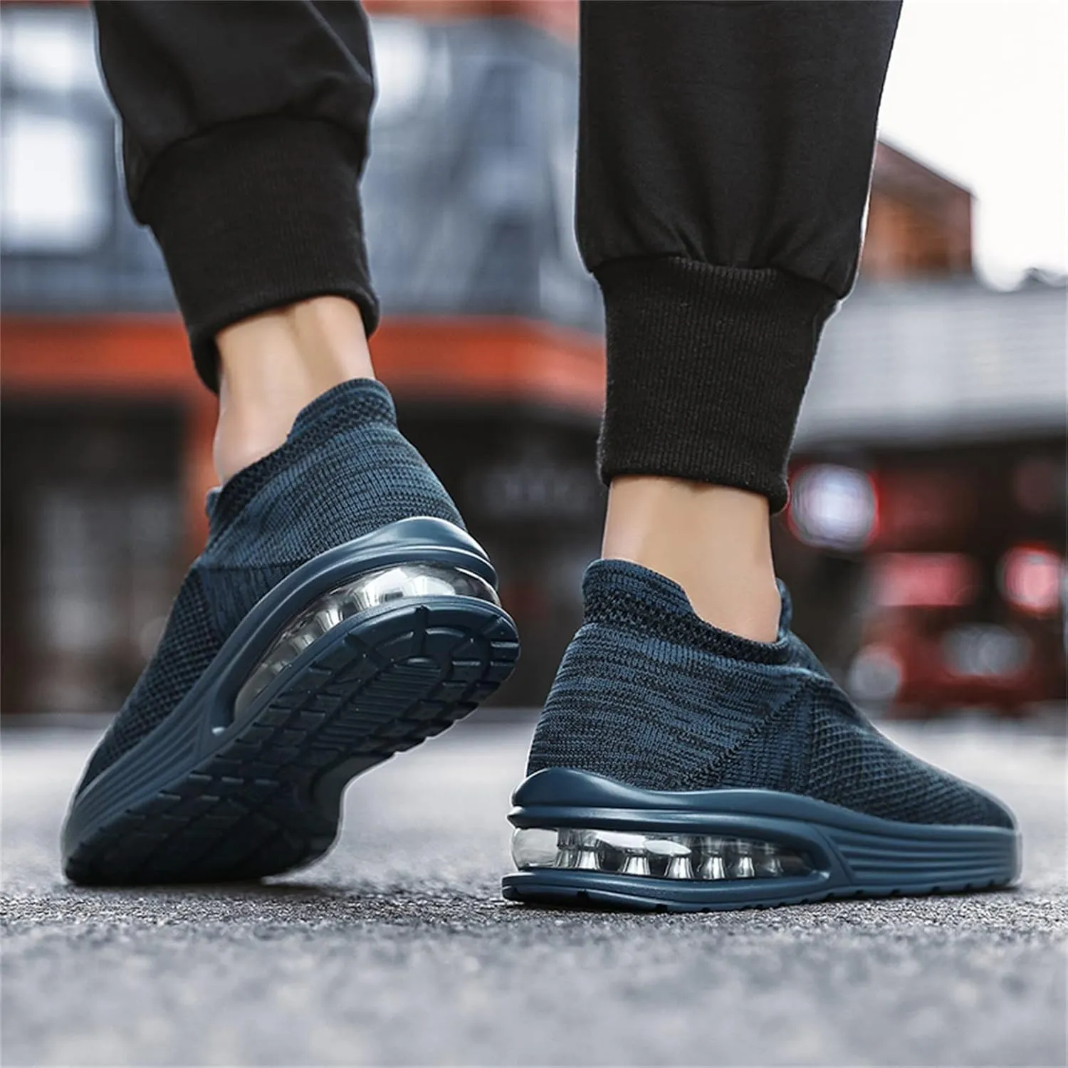 Memory Foam Versatile Shoes for Men Breathable and Light Outdoor Comfy Walking Shoe Business Formal Dress Shoes