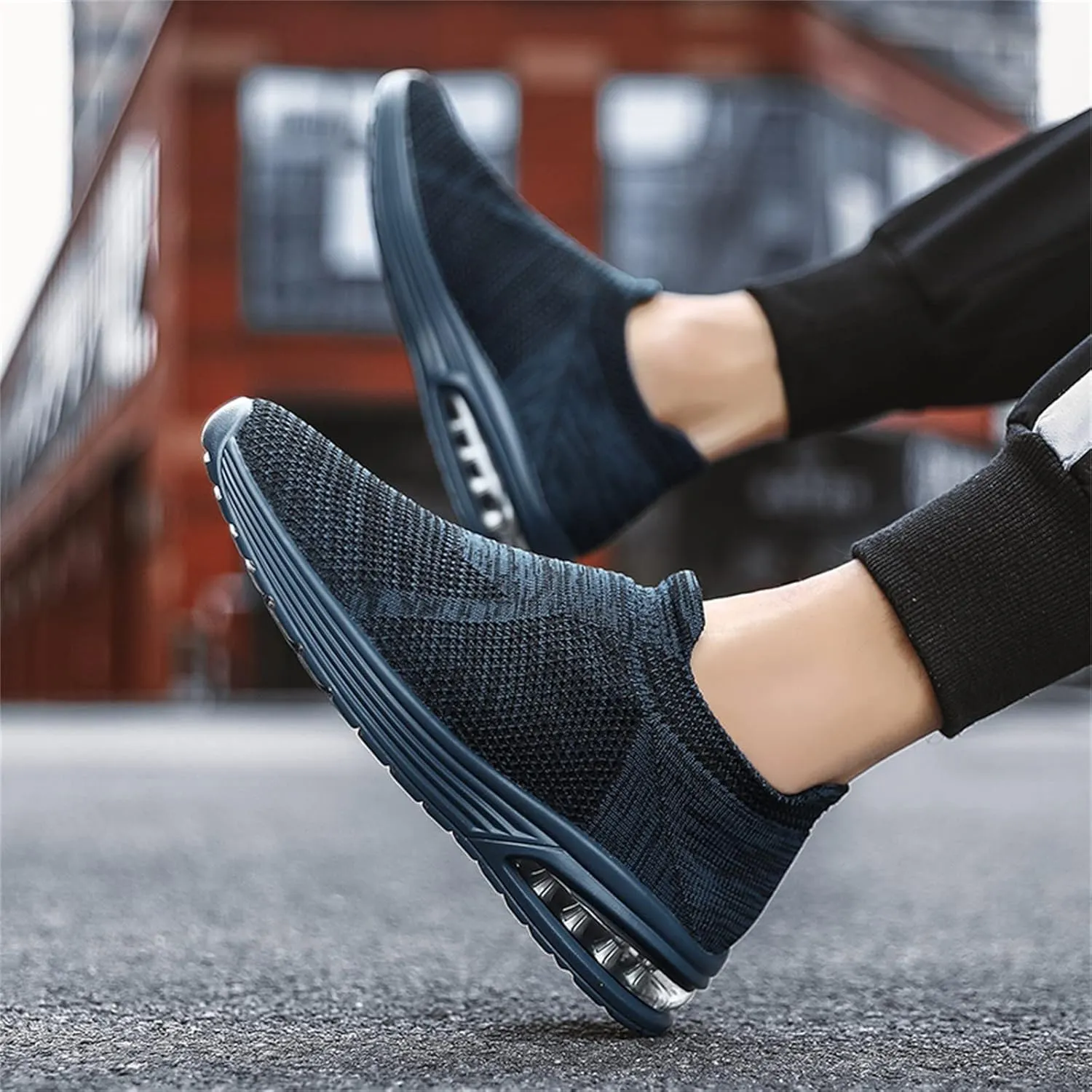 Memory Foam Versatile Shoes for Men Breathable and Light Outdoor Comfy Walking Shoe Business Formal Dress Shoes