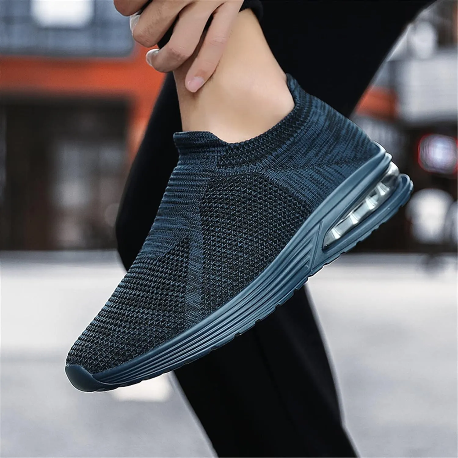Memory Foam Versatile Shoes for Men Breathable and Light Outdoor Comfy Walking Shoe Business Formal Dress Shoes