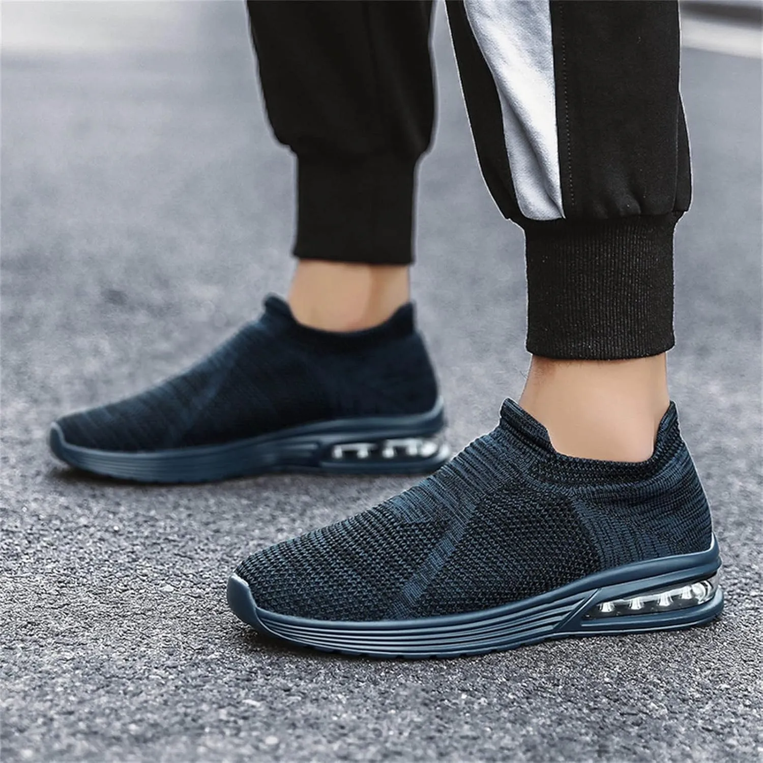 Memory Foam Versatile Shoes for Men Breathable and Light Outdoor Comfy Walking Shoe Business Formal Dress Shoes