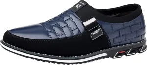 Men Dress Shoes Wide Toe Fashion Style Men's Breathable Comfortable Business Slip On Work Leisure Solid Color Leather Shoes Men's Business Casual Shoes Wingtip