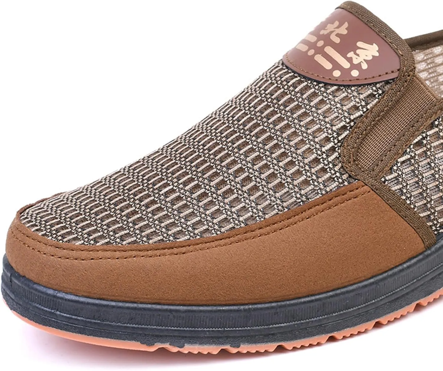 Men Shoes Spring Summer Breathable Mesh Walking Shoes Asakuchi Casual Shoes Casual Men Shoes Size 13 Men's Sandals Men Shoes