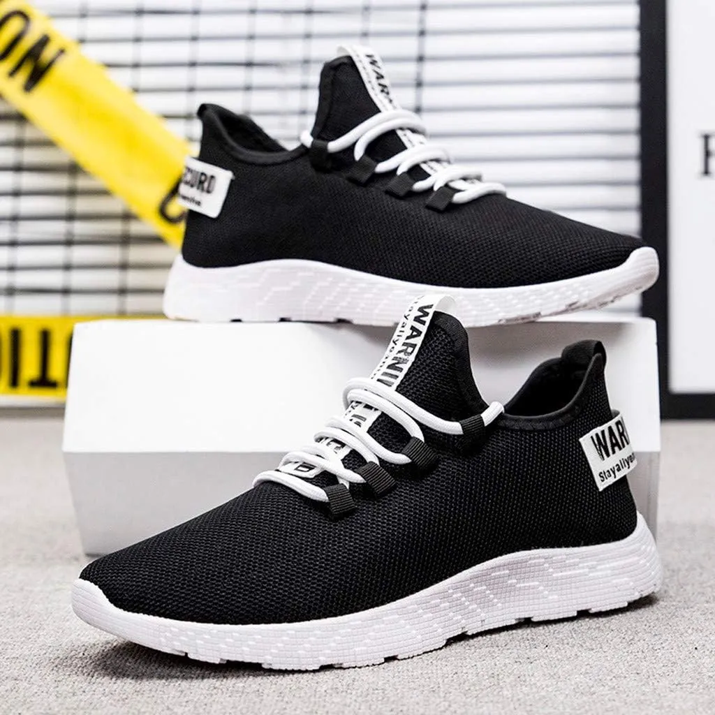 Men's Casual Dress Oxfords Shoes Breathable Knit Womens Tennis Shoes Comfort Women's Casual Shoes Wedge Sneakers Platform Tennis Shoe Casual Loafers