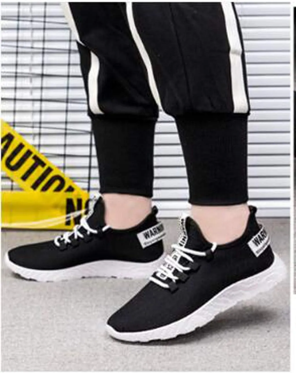 Men's Casual Dress Oxfords Shoes Breathable Knit Womens Tennis Shoes Comfort Women's Casual Shoes Wedge Sneakers Platform Tennis Shoe Casual Loafers