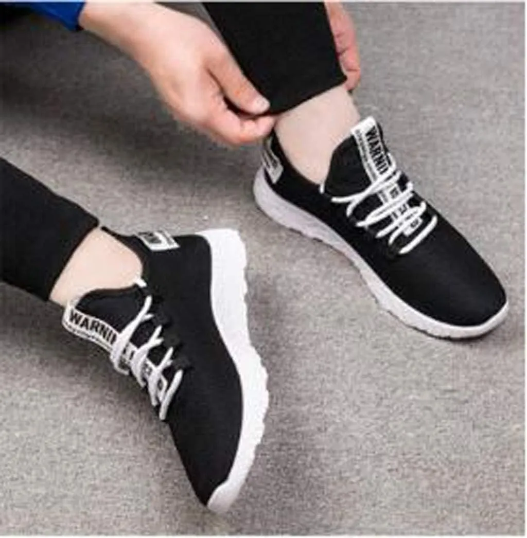 Men's Casual Dress Oxfords Shoes Breathable Knit Womens Tennis Shoes Comfort Women's Casual Shoes Wedge Sneakers Platform Tennis Shoe Casual Loafers