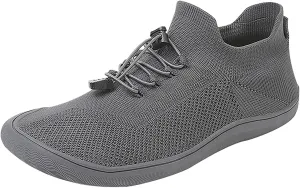 Men's Casual Dress Oxfords Shoes Breathable Knit Womens Tennis Shoes Flat Feet Women's Casual Shoes White Platform Sneakers White Tennis Shoe Loafers Dress Shoe