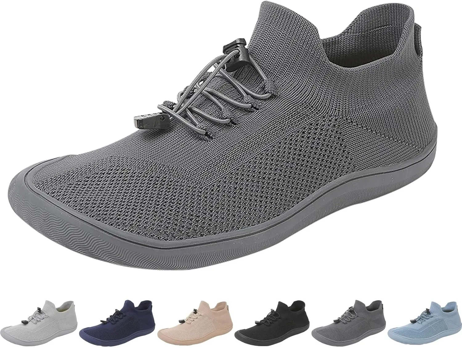 Men's Casual Dress Oxfords Shoes Breathable Knit Womens Tennis Shoes Flat Feet Women's Casual Shoes White Platform Sneakers White Tennis Shoe Loafers Dress Shoe