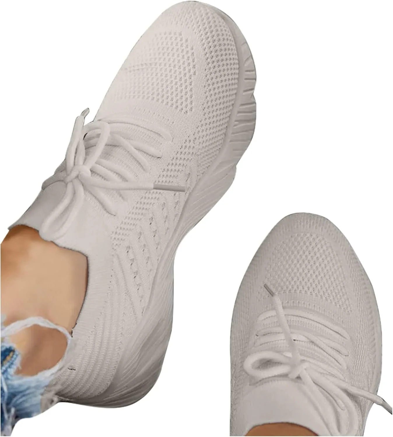 Men's Casual Dress Shoes Comfort Walking Shoes Mesh Tennis Shoes Men Walking Brown Casual Shoes Women Shoes Sneakers Brown Tennis Shoe Cross Trainer Shoe