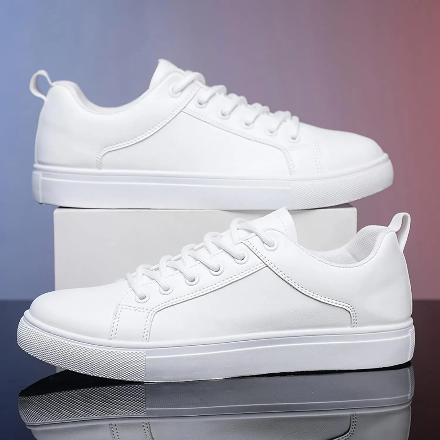 Men's Casual Dress Sneakers Slip On Sneakers Women Wide Width Gym Shoes Men Round Toe Flats Comfortable Womens Loafers Platform Sneakers for Women Fashion