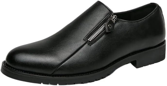 Men's Casual Loafers Slip On Leather Shoes Male Lightweight Driving Shoes Moccasins Classic New Loafer Flats Boat Shoes Outdoor Walking Shoes